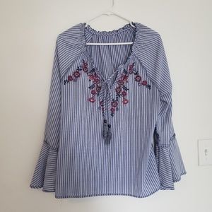 Flower Blouse